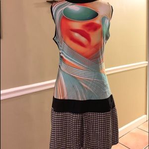 Vintage Custo Barcelona Mini Dress